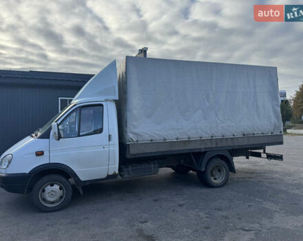 Білий ГАЗ 3302 ГАЗель, об'ємом двигуна 2.89 л та пробігом 240 тис. км за 4000 $, фото 2 на Automoto.ua