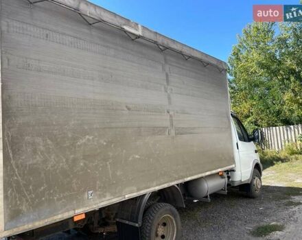 Белый ГАЗ 3302 ГАЗель, объемом двигателя 2.89 л и пробегом 110 тыс. км за 5500 $, фото 2 на Automoto.ua