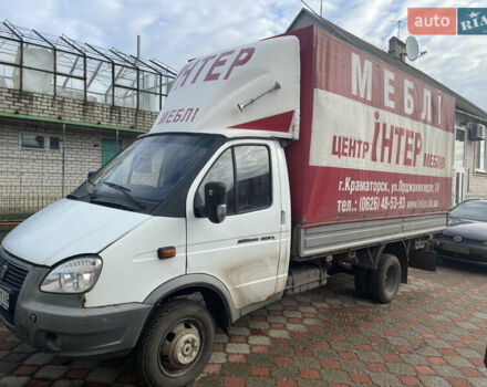 Белый ГАЗ 3302 ГАЗель, объемом двигателя 2.78 л и пробегом 300 тыс. км за 6500 $, фото 4 на Automoto.ua