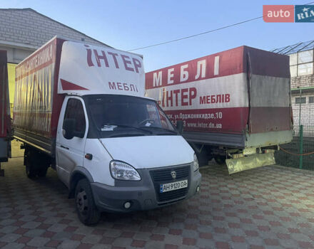 Белый ГАЗ 3302 ГАЗель, объемом двигателя 2.78 л и пробегом 300 тыс. км за 6500 $, фото 2 на Automoto.ua