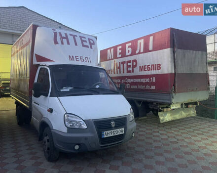 Белый ГАЗ 3302 ГАЗель, объемом двигателя 2.78 л и пробегом 300 тыс. км за 6500 $, фото 1 на Automoto.ua