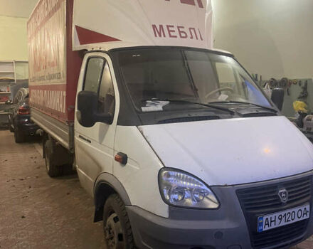 Белый ГАЗ 3302 ГАЗель, объемом двигателя 2.78 л и пробегом 300 тыс. км за 6500 $, фото 3 на Automoto.ua