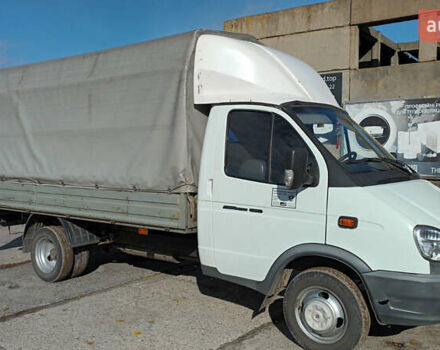Білий ГАЗ 3302 ГАЗель, об'ємом двигуна 2.78 л та пробігом 202 тис. км за 7500 $, фото 1 на Automoto.ua