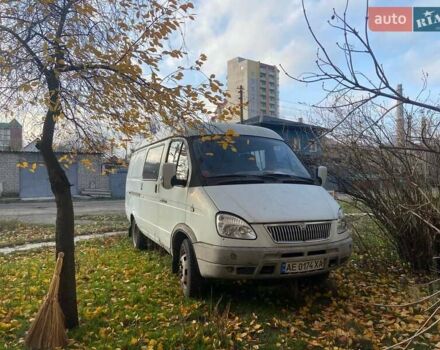 Белый ГАЗ 3302 ГАЗель, объемом двигателя 2.3 л и пробегом 125 тыс. км за 2200 $, фото 2 на Automoto.ua