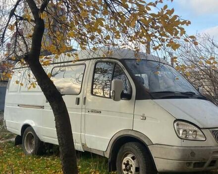 Белый ГАЗ 3302 ГАЗель, объемом двигателя 2.3 л и пробегом 125 тыс. км за 2200 $, фото 1 на Automoto.ua