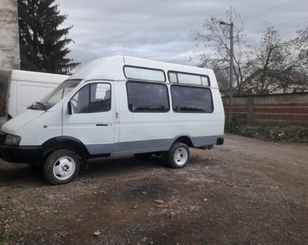 Білий ГАЗ 3302 ГАЗель, об'ємом двигуна 2.4 л та пробігом 250 тис. км за 900 $, фото 1 на Automoto.ua