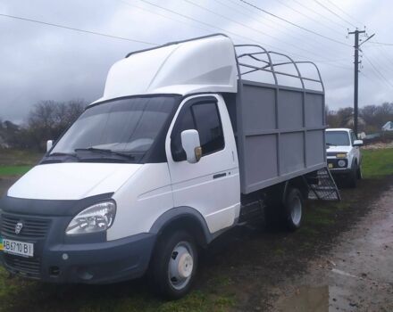 Білий ГАЗ 3302 ГАЗель, об'ємом двигуна 0 л та пробігом 1 тис. км за 2700 $, фото 1 на Automoto.ua