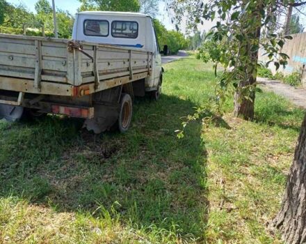 Білий ГАЗ 3302 ГАЗель, об'ємом двигуна 2.3 л та пробігом 111 тис. км за 922 $, фото 1 на Automoto.ua