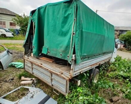 Белый ГАЗ 3302 ГАЗель, объемом двигателя 2 л и пробегом 200 тыс. км за 900 $, фото 7 на Automoto.ua