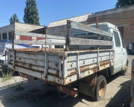 Белый ГАЗ 3302 ГАЗель, объемом двигателя 2.5 л и пробегом 100 тыс. км за 25000 $, фото 1 на Automoto.ua