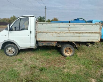 Білий ГАЗ 3302 ГАЗель, об'ємом двигуна 2.2 л та пробігом 353 тис. км за 1200 $, фото 7 на Automoto.ua