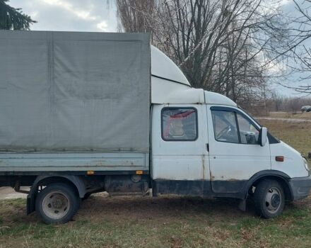 Белый ГАЗ 3302 ГАЗель, объемом двигателя 2.3 л и пробегом 310 тыс. км за 2800 $, фото 7 на Automoto.ua