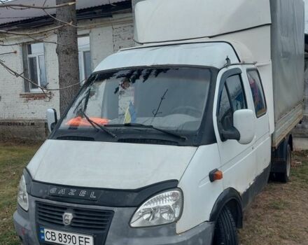 Белый ГАЗ 3302 ГАЗель, объемом двигателя 2.3 л и пробегом 310 тыс. км за 2800 $, фото 3 на Automoto.ua