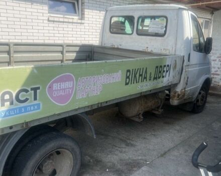 Білий ГАЗ 3302 ГАЗель, об'ємом двигуна 0 л та пробігом 100 тис. км за 1700 $, фото 1 на Automoto.ua