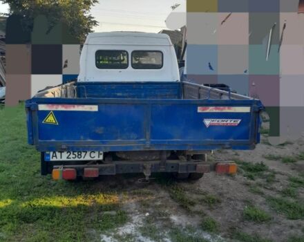 Білий ГАЗ 3302 ГАЗель, об'ємом двигуна 2.3 л та пробігом 480 тис. км за 3200 $, фото 2 на Automoto.ua