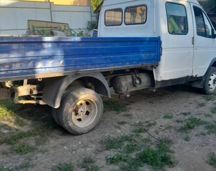Білий ГАЗ 3302 ГАЗель, об'ємом двигуна 2.3 л та пробігом 480 тис. км за 3200 $, фото 3 на Automoto.ua
