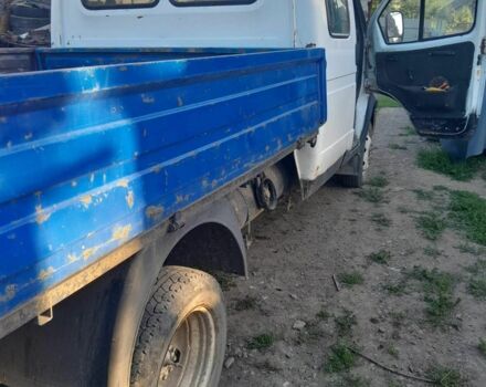 Білий ГАЗ 3302 ГАЗель, об'ємом двигуна 2.3 л та пробігом 480 тис. км за 3200 $, фото 6 на Automoto.ua