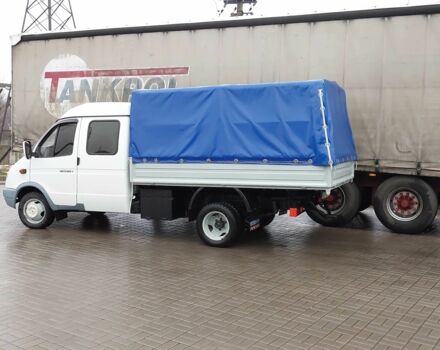 Белый ГАЗ 3302 ГАЗель, объемом двигателя 0 л и пробегом 282 тыс. км за 7977 $, фото 2 на Automoto.ua