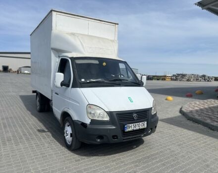 ГАЗ 3302 ГАЗель 2006 в Одессе на Automoto.ua Белый ГАЗ 3302 ГАЗель, объемом двигателя 2.5 л и пробегом 200 тыс. км за 2100 $, фото 6 на Automoto.ua