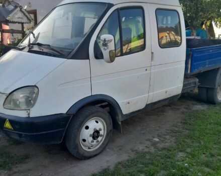 Білий ГАЗ 3302 ГАЗель, об'ємом двигуна 2.3 л та пробігом 480 тис. км за 3200 $, фото 1 на Automoto.ua