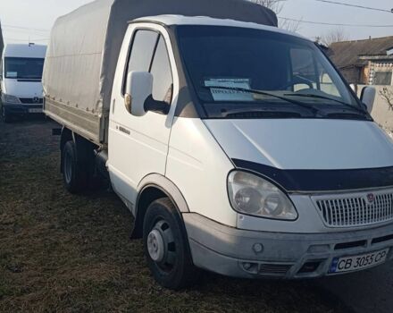 Белый ГАЗ 3302 ГАЗель, объемом двигателя 0 л и пробегом 460 тыс. км за 2300 $, фото 2 на Automoto.ua