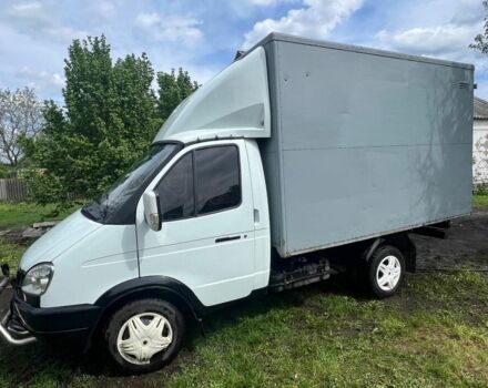 Білий ГАЗ 3302 ГАЗель, об'ємом двигуна 2 л та пробігом 200 тис. км за 3300 $, фото 1 на Automoto.ua