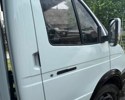 Білий ГАЗ 3302 ГАЗель, об'ємом двигуна 2 л та пробігом 200 тис. км за 3300 $, фото 7 на Automoto.ua