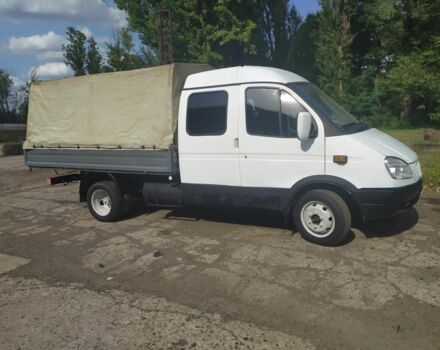 ГАЗ 3302 ГАЗель 2008 в Синельниковом на Automoto.ua Белый ГАЗ 3302 ГАЗель, объемом двигателя 2.47 л и пробегом 247 тыс. км за 2650 $, фото 2 на Automoto.ua