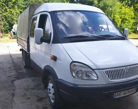 ГАЗ 3302 ГАЗель 2008 в Синельниковом на Automoto.ua Белый ГАЗ 3302 ГАЗель, объемом двигателя 2.47 л и пробегом 247 тыс. км за 2650 $, фото 4 на Automoto.ua