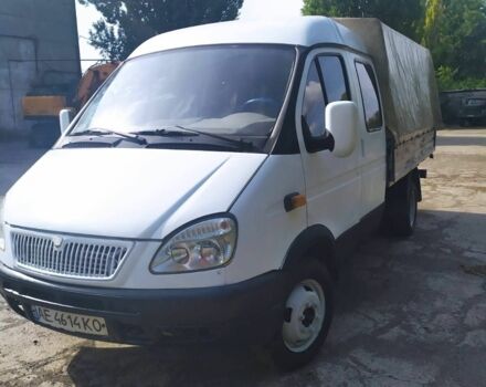 ГАЗ 3302 ГАЗель 2008 в Синельниковом на Automoto.ua Белый ГАЗ 3302 ГАЗель, объемом двигателя 2.47 л и пробегом 247 тыс. км за 2650 $, фото 6 на Automoto.ua