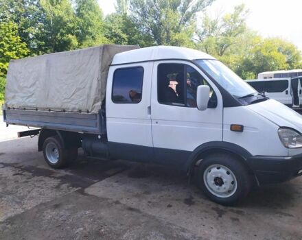 ГАЗ 3302 ГАЗель 2008 в Синельниковом на Automoto.ua Белый ГАЗ 3302 ГАЗель, объемом двигателя 2.47 л и пробегом 247 тыс. км за 2650 $, фото 1 на Automoto.ua