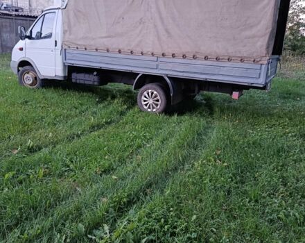 Білий ГАЗ 3302 ГАЗель, об'ємом двигуна 2.9 л та пробігом 138 тис. км за 2200 $, фото 10 на Automoto.ua
