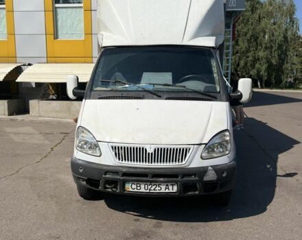Білий ГАЗ 3302 ГАЗель, об'ємом двигуна 2.9 л та пробігом 150 тис. км за 2200 $, фото 1 на Automoto.ua