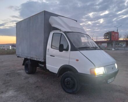 Білий ГАЗ 3302 ГАЗель, об'ємом двигуна 2.4 л та пробігом 123 тис. км за 1250 $, фото 1 на Automoto.ua