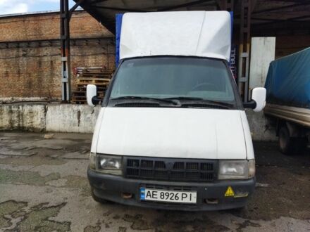 Белый ГАЗ 3302 ГАЗель, объемом двигателя 2.4 л и пробегом 230 тыс. км за 2835 $, фото 1 на Automoto.ua