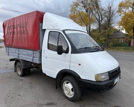 ГАЗ 3302 ГАЗель 1996 в Ахтырке на Automoto.ua Белый ГАЗ 3302 ГАЗель, объемом двигателя 2.4 л и пробегом 275 тыс. км за 1700 $, фото 1 на Automoto.ua