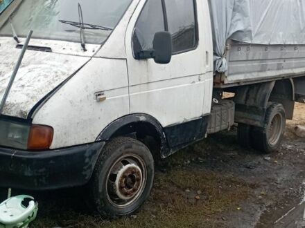 Білий ГАЗ 3302 ГАЗель, об'ємом двигуна 2.5 л та пробігом 300 тис. км за 694 $, фото 1 на Automoto.ua