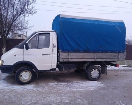 Белый ГАЗ 3302 ГАЗель, объемом двигателя 2.4 л и пробегом 37 тыс. км за 1935 $, фото 1 на Automoto.ua