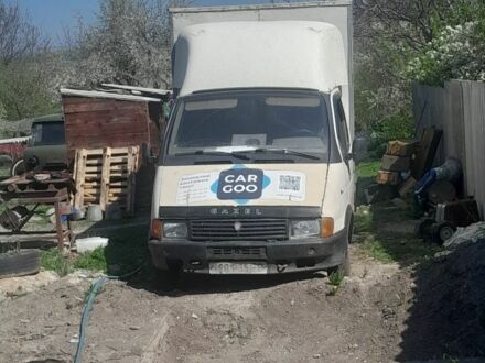 ГАЗ 3302 ГАЗель 1997 в Славянске на Automoto.ua Белый ГАЗ 3302 ГАЗель, объемом двигателя 2 л и пробегом 1 тыс. км за 853 $, фото 1 на Automoto.ua