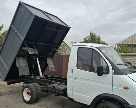 Білий ГАЗ 3302 ГАЗель, об'ємом двигуна 2.5 л та пробігом 85 тис. км за 7200 $, фото 1 на Automoto.ua