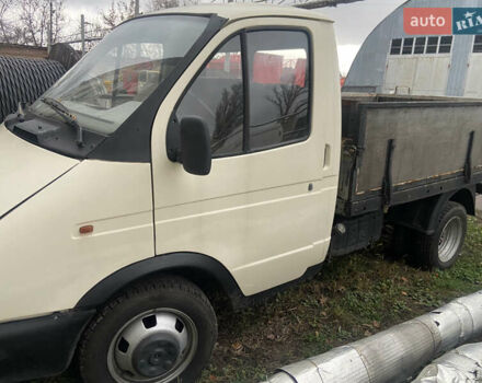 Білий ГАЗ 3302 ГАЗель, об'ємом двигуна 2.45 л та пробігом 1000 тис. км за 3084 $, фото 1 на Automoto.ua