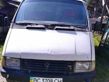 Білий ГАЗ 3302 ГАЗель, об'ємом двигуна 2.45 л та пробігом 150 тис. км за 500 $, фото 1 на Automoto.ua