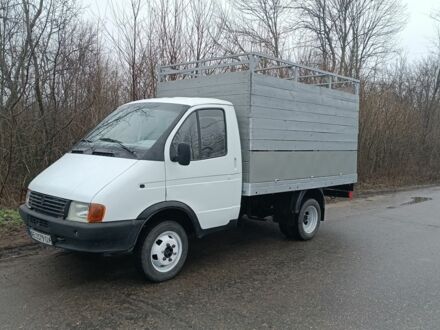Білий ГАЗ 3302 ГАЗель, об'ємом двигуна 2.4 л та пробігом 145 тис. км за 3800 $, фото 1 на Automoto.ua