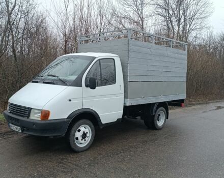 Белый ГАЗ 3302 ГАЗель, объемом двигателя 2.4 л и пробегом 145 тыс. км за 3800 $, фото 1 на Automoto.ua