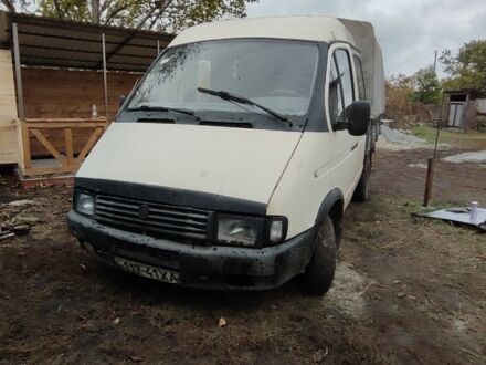 ГАЗ 3302 ГАЗель 1999 в Красноград на Automoto.ua Белый ГАЗ 3302 ГАЗель, объемом двигателя 2 л и пробегом 200 тыс. км за 1500 $, фото 1 на Automoto.ua