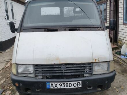 Белый ГАЗ 3302 ГАЗель, объемом двигателя 2.4 л и пробегом 120 тыс. км за 1300 $, фото 1 на Automoto.ua