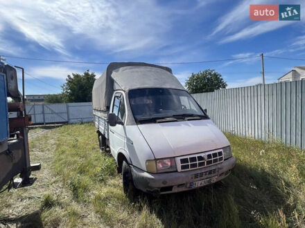 Білий ГАЗ 3302 ГАЗель, об'ємом двигуна 2.45 л та пробігом 120 тис. км за 2500 $, фото 1 на Automoto.ua