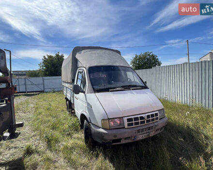Білий ГАЗ 3302 ГАЗель, об'ємом двигуна 2.45 л та пробігом 120 тис. км за 2500 $, фото 1 на Automoto.ua