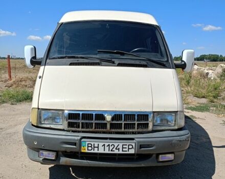Белый ГАЗ 3302 ГАЗель, объемом двигателя 2.3 л и пробегом 137 тыс. км за 2350 $, фото 1 на Automoto.ua