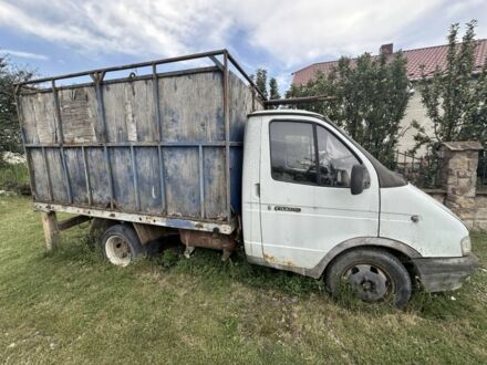 ГАЗ 3302 ГАЗель 1999 в Тернополе на Automoto.ua Белый ГАЗ 3302 ГАЗель, объемом двигателя 2.5 л и пробегом 50 тыс. км за 600 $, фото 1 на Automoto.ua